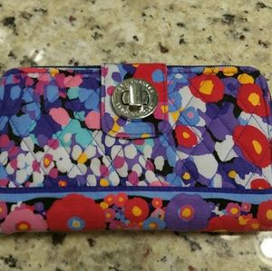 Vera Bradley Turnlock Wallet